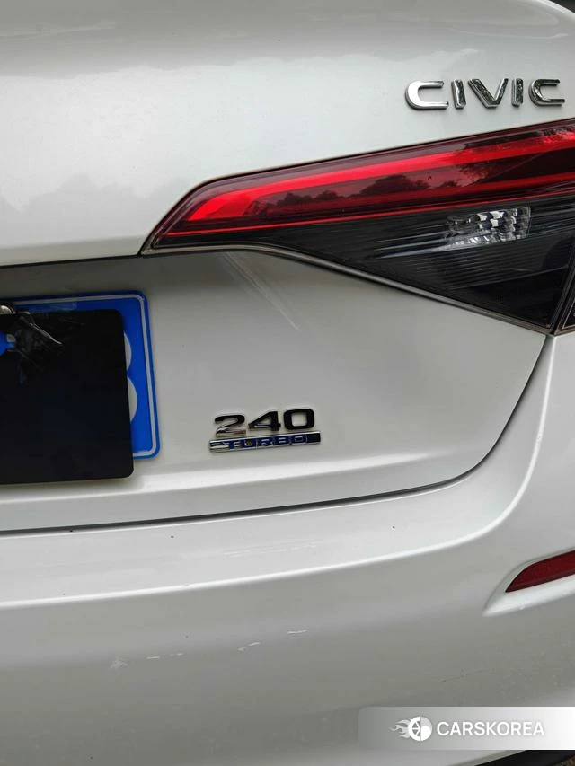 Honda Civic 2022 Белый из Китая, фото 4