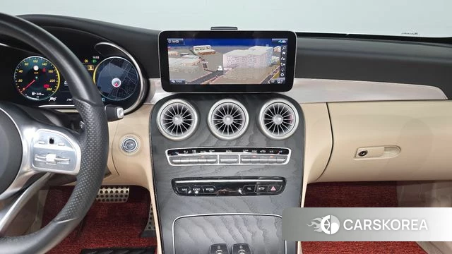 Mercedes-Benz C-Class W205 2021 Белый из Кореи, фото 4
