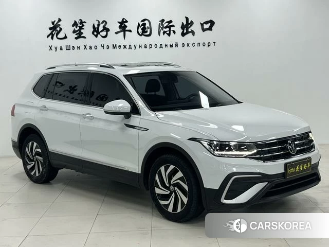 Volkswagen Tiguan L 2023 Белый из Китая, фото 4