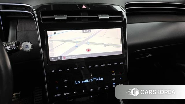 Hyundai Tucson Hybrid (NX4) 2021 Серый из Кореи, фото 4