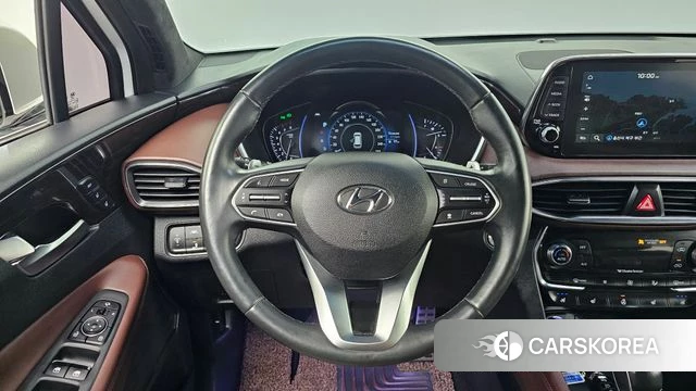 Hyundai Santa Fe TM 2019 Белый из Кореи, фото 4