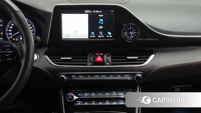 Hyundai Grandeur IG 2019 Черный из Кореи, фото 4