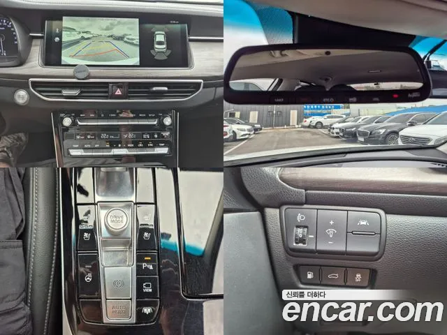 Kia K7 Premier Hybrid 2020 Белый из Кореи, фото 4