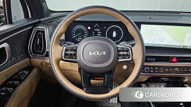 Kia The New Sorento 4th Generation 2024 Белый из Кореи, фото 4