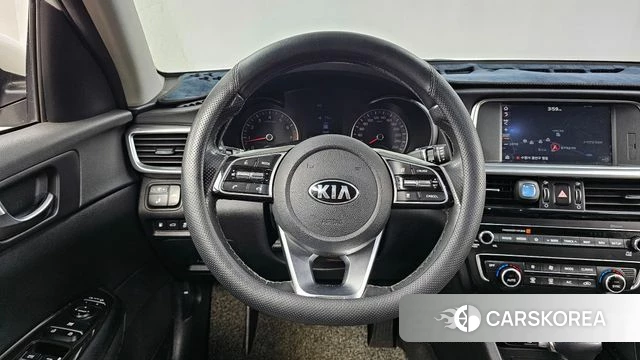 Kia The New K5 2nd generation 2018 Белый из Кореи, фото 4