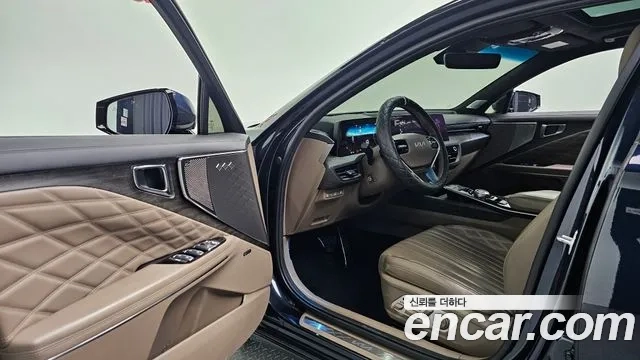 Kia K8 2021 Синий из Кореи, фото 4