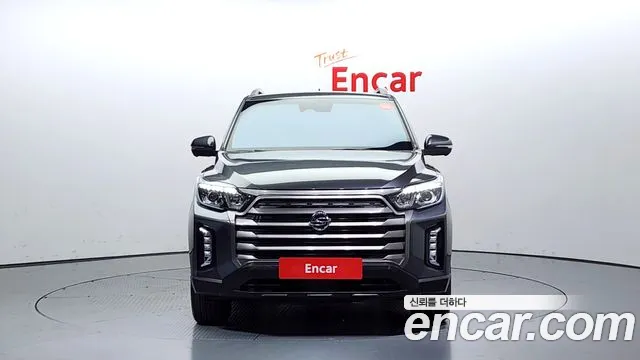 Ssangyong The New Rexton Sport id 2575411 из Кореи 4
