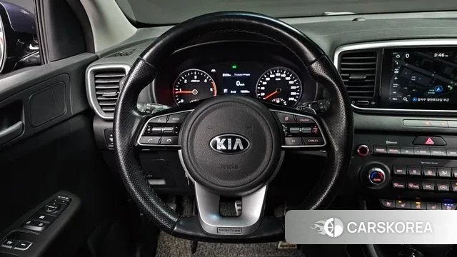 Kia Sportage The Bold 2020 Синий из Кореи, фото 4