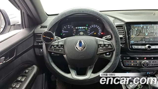 Ssangyong Rexton Sports Cannes 2020 Серебряный из Кореи, фото 4