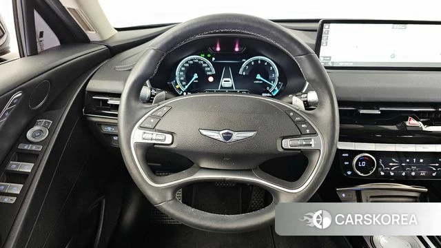 Genesis G80 (RG3) 2022 Черный из Кореи, фото 4