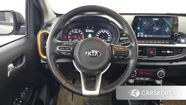Kia Morning Urban (JA) 2020 Серый из Кореи, фото 4
