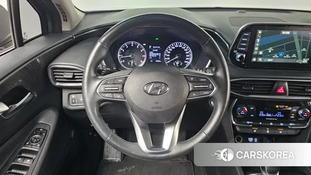 Hyundai Santa Fe TM 2020 Серый из Кореи, фото 4