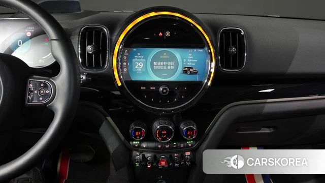 Mini Cooper Countryman 2023 Серебристо-серый из Кореи, фото 4