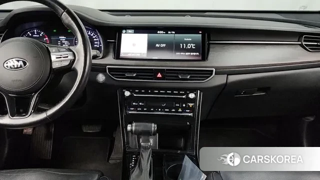 Kia K7 Premier 2019 Белый из Кореи, фото 4