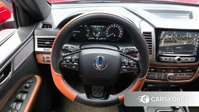 Ssangyong Rexton Sports 2018 Красный из Кореи, фото 4