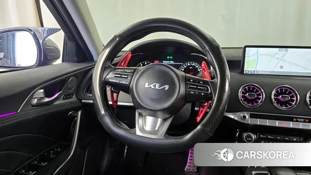 Kia Stinger Meister 2021 Черный из Кореи, фото 4