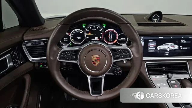 Porsche Panamera (971) 2020 Серый из Кореи, фото 4