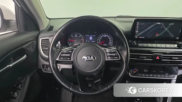 Kia Seltos 2019 Белый из Кореи, фото 4