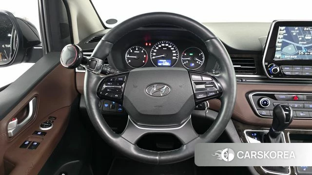 Hyundai The New Grand Starex 2019 Черный из Кореи, фото 4