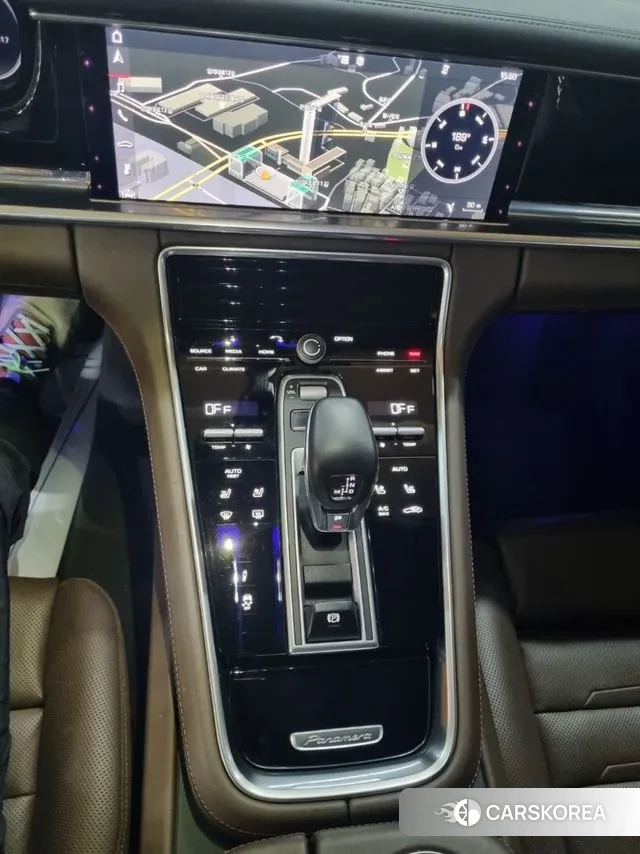 Porsche Panamera (971) 2019 Серебристо-серый из Кореи, фото 4