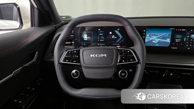 Ssangyong Actian 2nd Generation 2024 Белый из Кореи, фото 4