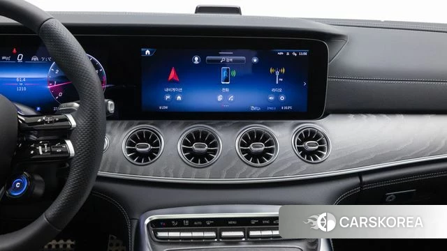 Mercedes-Benz AMG GT 2025 Синий из Кореи, фото 4