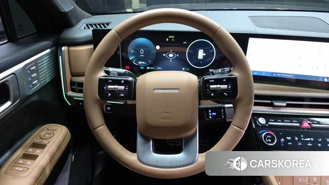 Hyundai Santa Fe (MX5) 2024 Серый из Кореи, фото 4