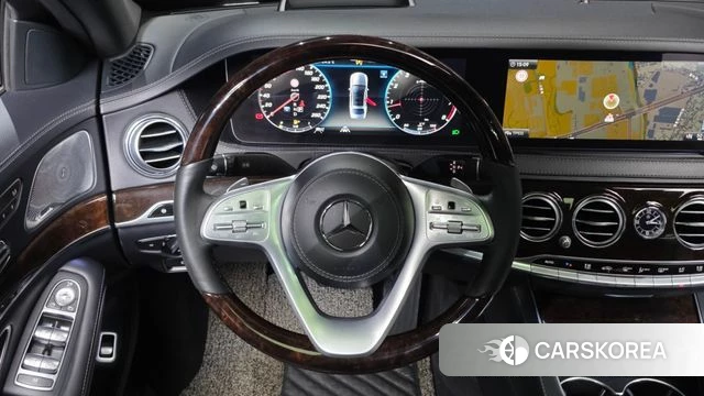 Mercedes-Benz S-Class W222 2020 Серебряный из Кореи, фото 4