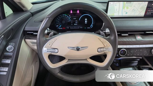 Genesis G80 (RG3) 2020 Синий из Кореи, фото 4