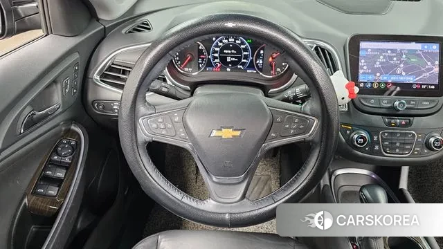 Chevrolet (GM Daewoo) The New Malibu 2021 Черный из Кореи, фото 4