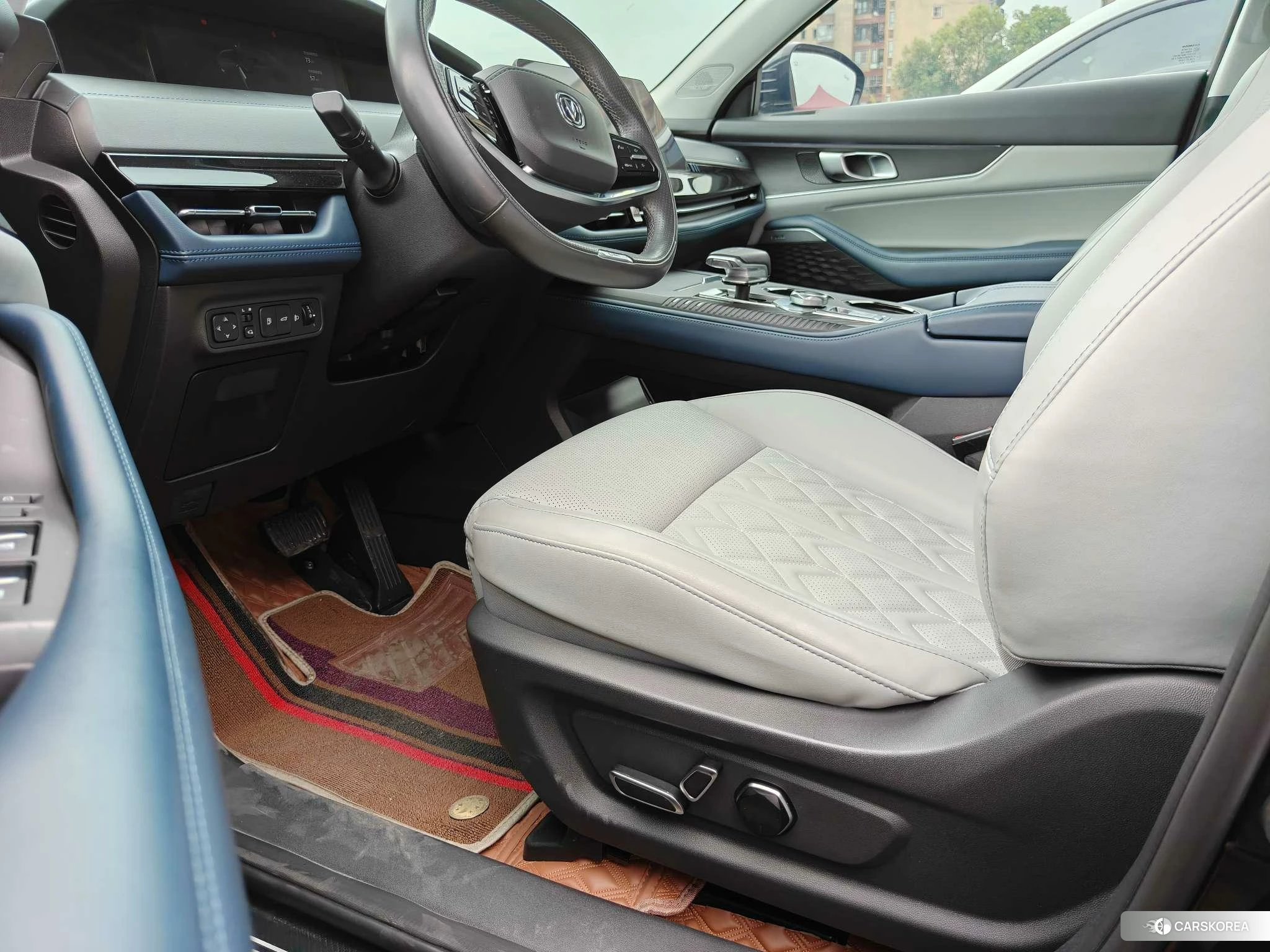 Chang'an UNI-K Smart iDD 2022 Черный из Китая, фото 4