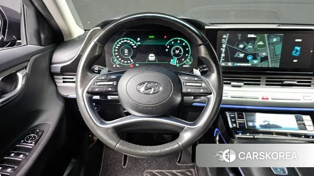 Hyundai The New Grandeur IG 2021 Серый из Кореи, фото 4