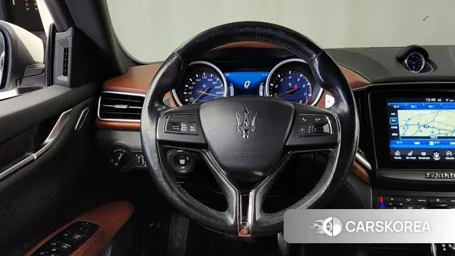 Maserati Ghibli 2018 Белый из Кореи, фото 4