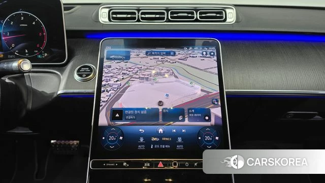 Mercedes-Benz S-Class W223 2021 Серый из Кореи, фото 4