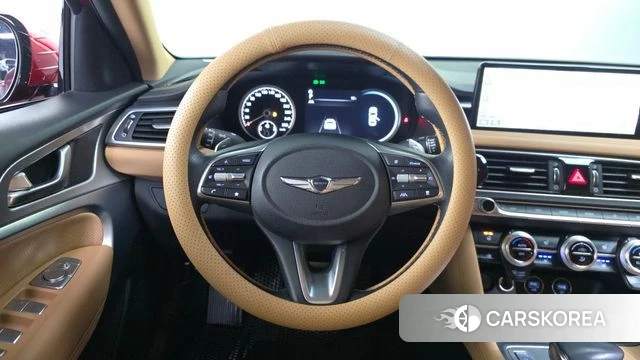 Genesis The New G70 2022 Красный из Кореи, фото 4