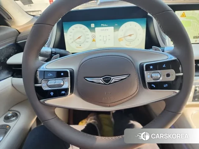 Genesis G90 (RS4) 2023 Белый из Кореи, фото 4