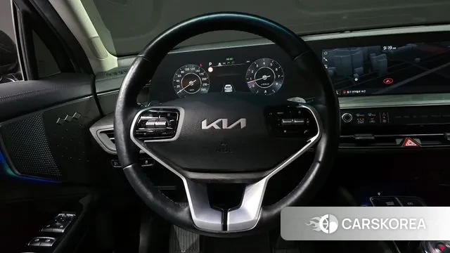 Kia K8 2021 Черный из Кореи, фото 4