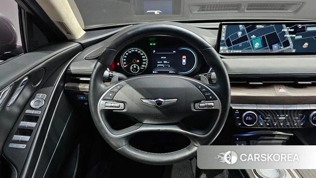 Genesis G80 (RG3) 2020 Серый из Кореи, фото 4