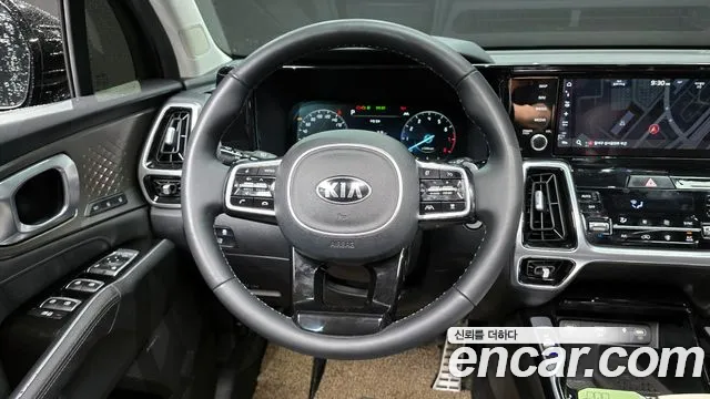 Kia Sorento 4th Generation 2021 Черный из Кореи, фото 4