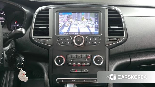Renault Korea (Samsung) SM6 2018 Синий из Кореи, фото 4
