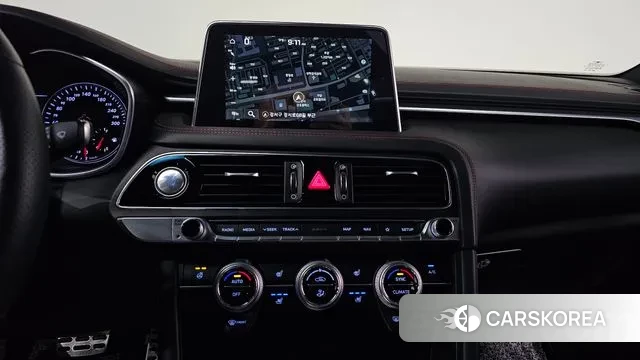 Genesis G70 2018 Синий из Кореи, фото 4