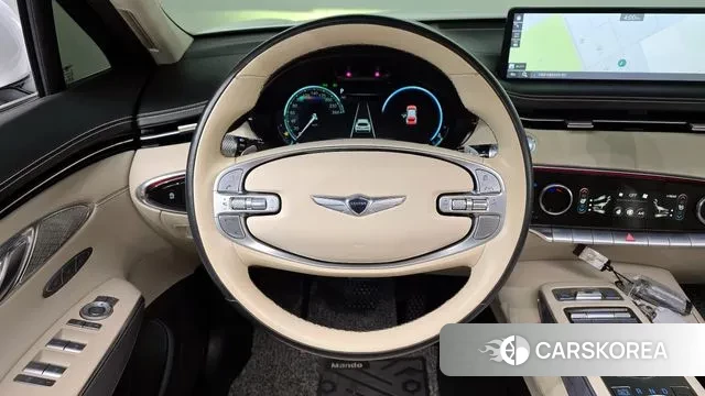 Genesis GV70 2022 Белый из Кореи, фото 4