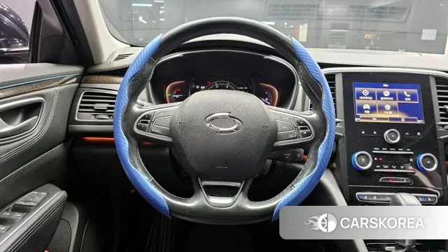 Renault Korea (Samsung) SM6 2018 Черный из Кореи, фото 4