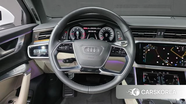 Audi A6 (C8) 2022 Белый из Кореи, фото 4