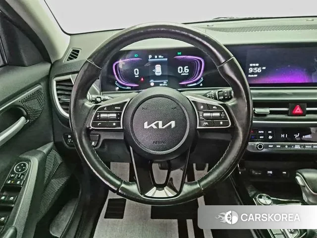 Kia The New Seltos 2022 Белый из Кореи, фото 4