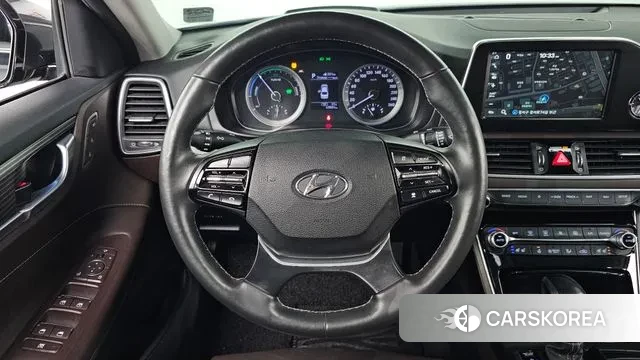 Hyundai Grandeur IG Hybrid 2019 Серый из Кореи, фото 4