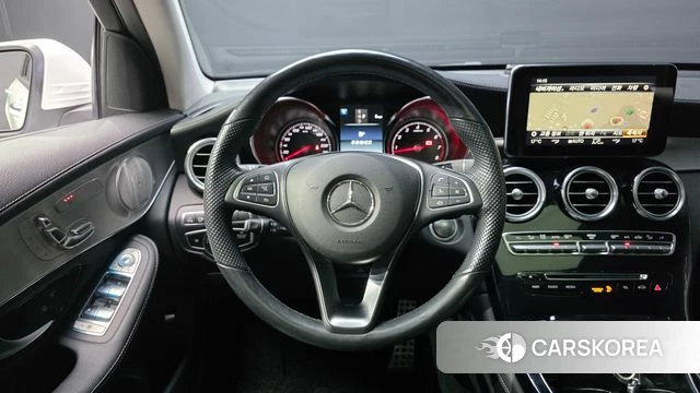 Mercedes-Benz GLC-Class X253 2019 Белый из Кореи, фото 4