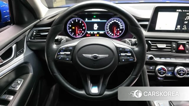 Genesis G70 2018 Синий из Кореи, фото 4