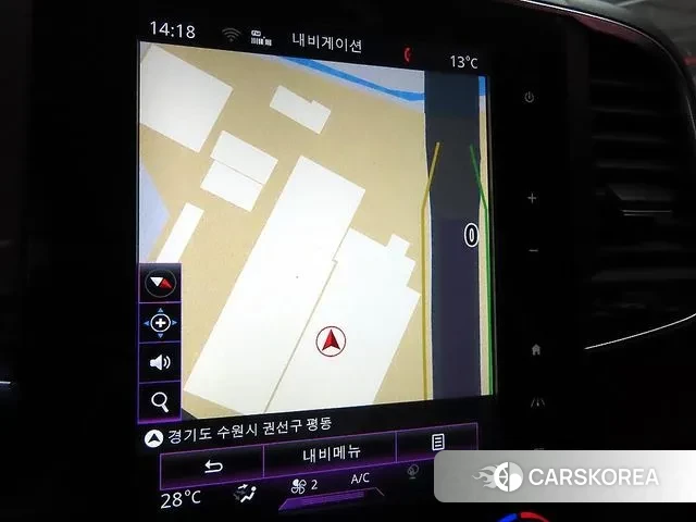 Renault Korea (Samsung) QM6 2018 Серый из Кореи, фото 4