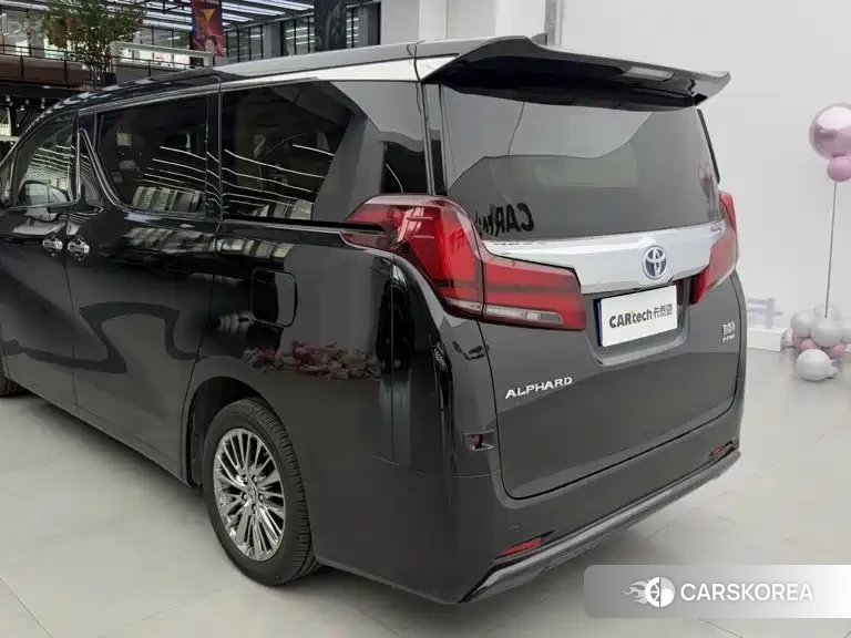 Toyota Elfa 2022 Черный из Китая, фото 4
